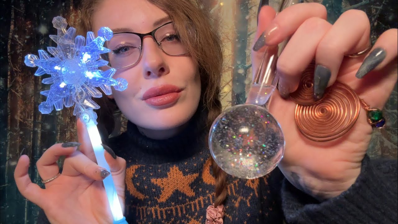 Scottish Alps Ice Healing ASMR RP