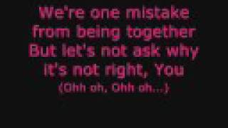 Seventeen Forever - Metro Station - lyrics
