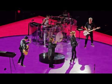 U2 with Lady Gaga - All I Want Is You & The Shallow.  Live at the Sphere in Las Vegas 10/25/23