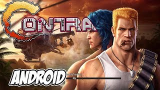 CONTRA FOR ANDROID / CLASSIC GAME / SUPER GRAPHICS screenshot 5