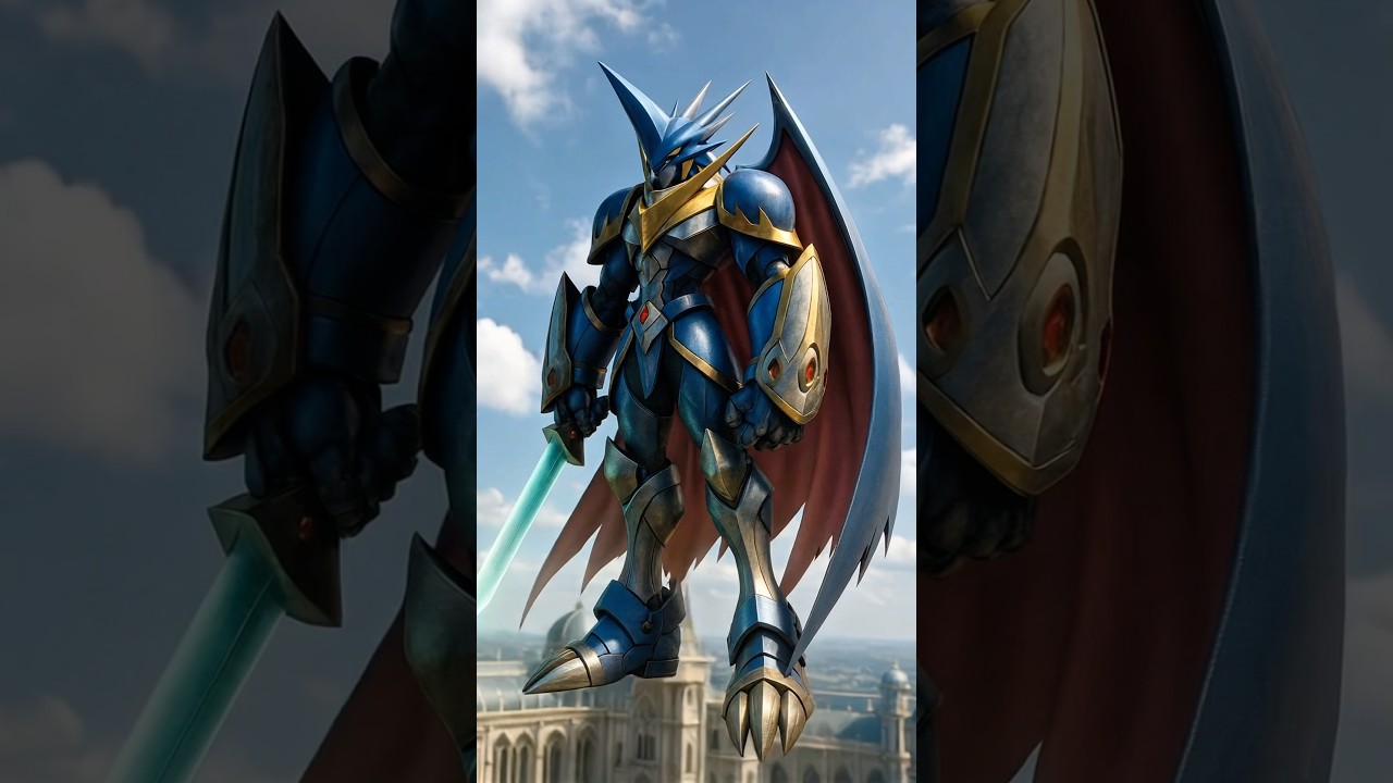 DIGIREAL｜UlforceVeedramon: The Blue Lance of Lightspeed 