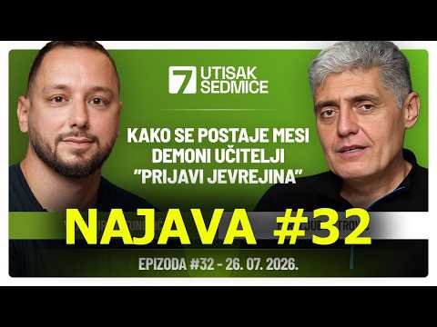 KAKO SE POSTAJE MESI, DEMONI UČITELJI, "PRIJAVI JEVREJINA" - Utisak sedmice #32