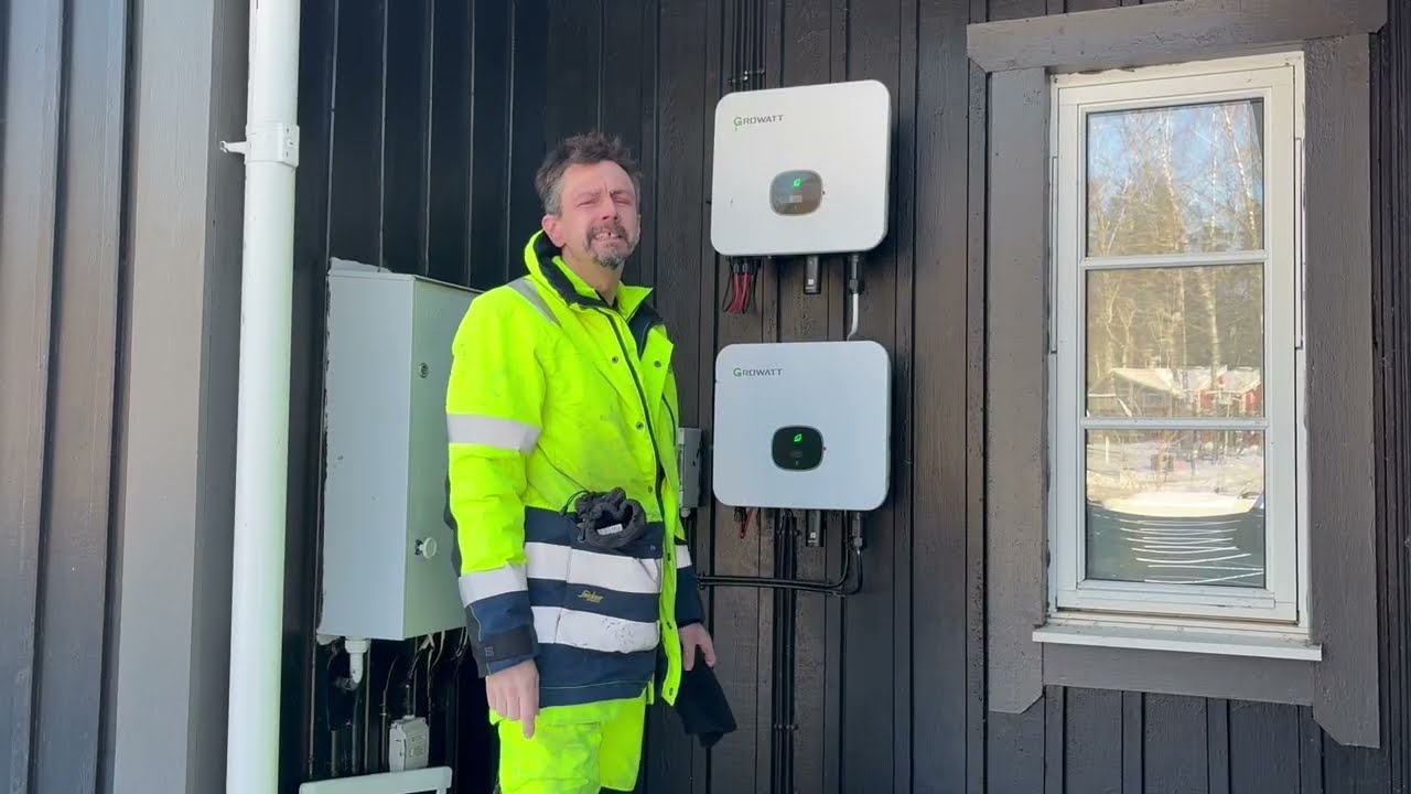 Tredubbla din effekt på 30 minuter - live skottning av solceller