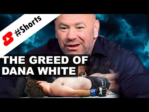 #Shorts The Greed of Dana White | UFC Fighters Underpaid | FBE Capital