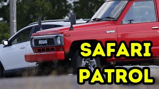 1989 Nissan Safari/Patrol: The Unusual Fire Truck only sold in Japan!