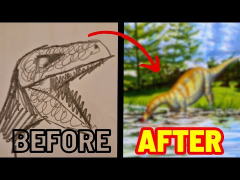 AFTER 4 YEARS of INKTOBER This is What Happened Day5