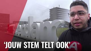 Thumbnail for I Amsterdam-letters moeten voor meer stemmers in Zuidoost zorgen