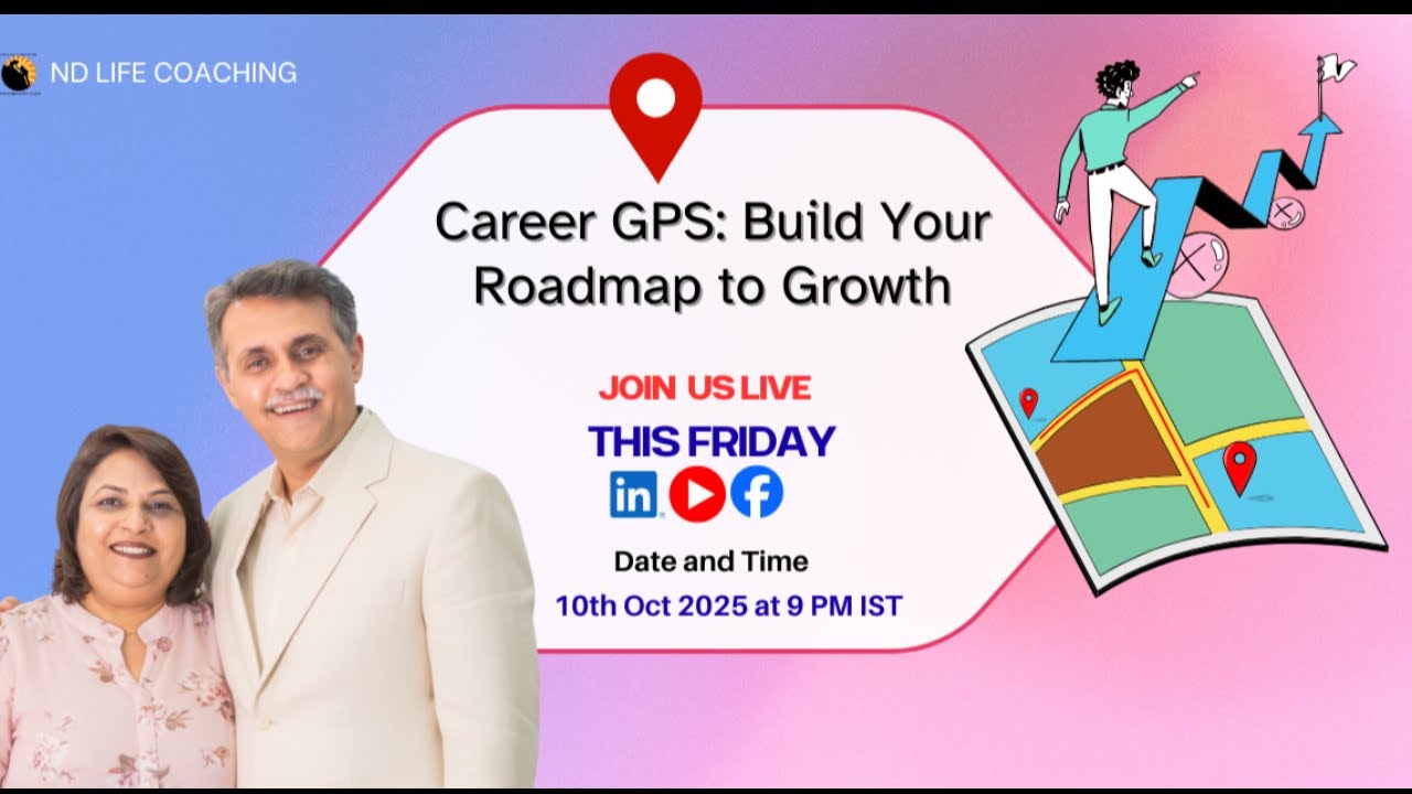 Career GPS : Build Your Roadmap To Growth