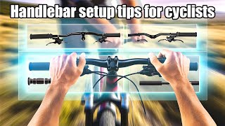 How to properly adjust bike's handlebar height and angle Perfect handlebar position