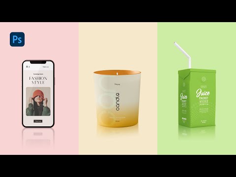 【 PS Tutorials 】怎样用PS做不同形状产品倒影