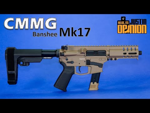 CMMG Banshee 300 Mk17