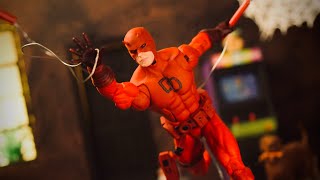 My Custom Marvel Legends Comic Daredevil Action Figure Showcase & Review | Hasbro