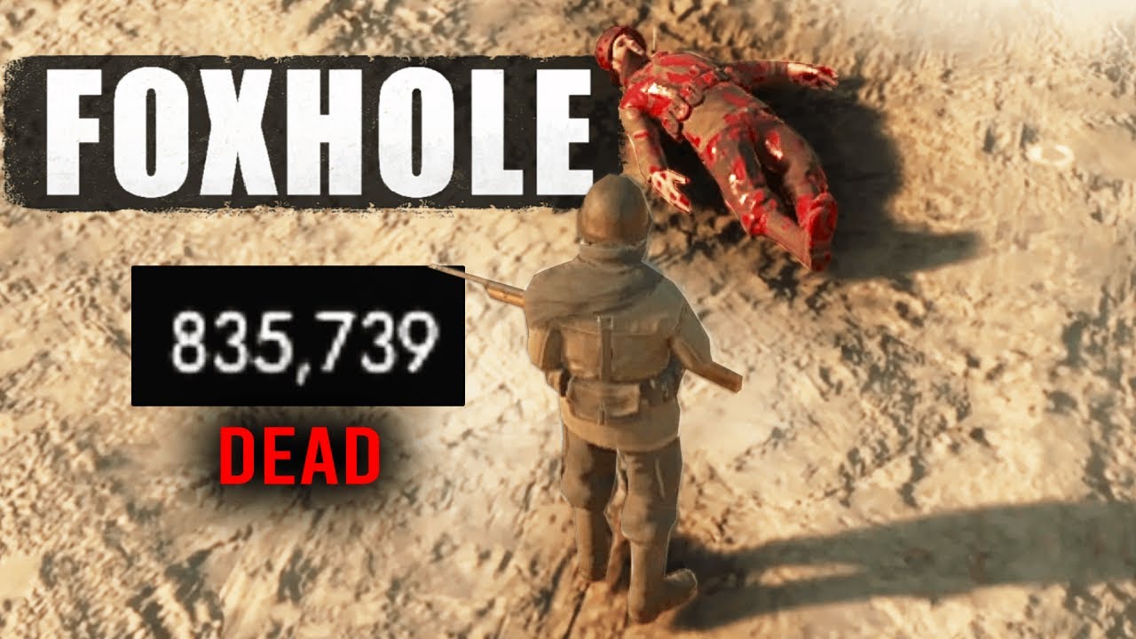 Can You Survive 24 Hours On the FRONTLINE in Foxhole? - YouTube
