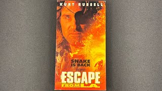 Previews from: ESCAPE FROM L.A. (1996) VHS | #VHSRIP #escapefromLA