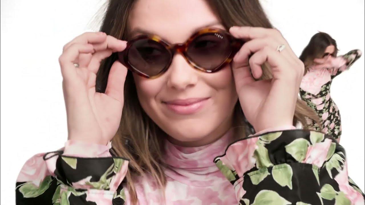 millie bobby brown louis vuitton sunglasses