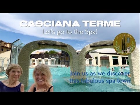 TALES FROM TUSCANY - Visit the ancient Spa Town of Casciana Terme just a bus ride from Chianni