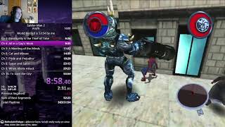 Spider-Man 2 Any% Speedruns (9/14/2022)
Goal: PB/WR
Become a member to support me and get emotes: https://www.youtube.com/c/slyfincleton/join
Tip Link: https://streamelements.com/slyfincleton/tip
Chat Rules: https://pastebin.com/9TmZZ9bv
Stream Archives Playlist: https://www.youtube.com/playlist?list=PLxs3mK27zkUWa8uF-QL4XK_uS4L5YDrfs
Twitter: https://twitter.com/slyfincleton
Itch: https://slyfincleton.itch.io/
Alternate Channel: https://www.youtube.com/channel/UCAiOUmHArJvwEpSTdtnKI5w Spider-Man 2 Any% Speedruns (9/14/2022)