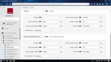 ReqXChanger Demo Part 1: Export ReqIF from Polarion