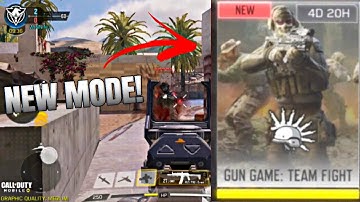 Gun Game: Team Fight Gameplay! // Call of Duty: Mobile Gameplay
