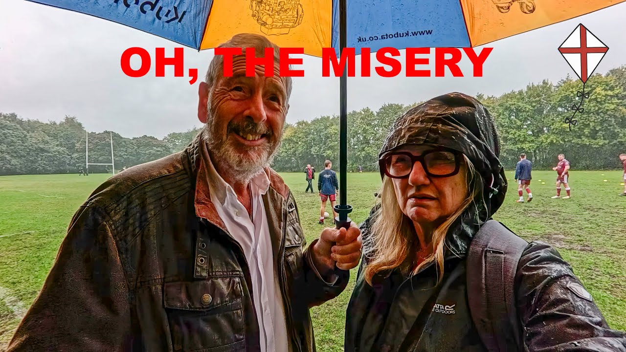 And the rain came down (and it didn't stop!)