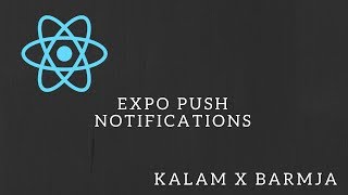 React Native Push Notification with Expo - Arabic  [بالعربي]