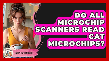Do All Microchip Scanners Read Cat Microchips? - Happy Cat Handbook