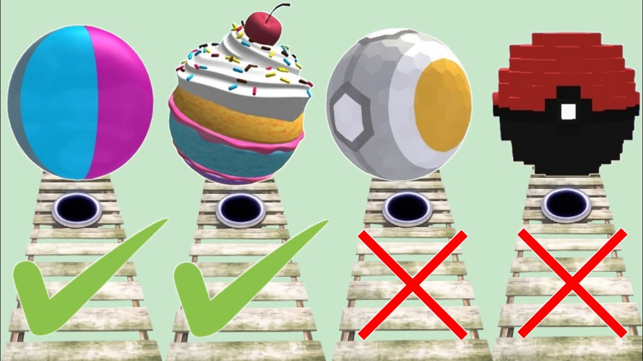 Going Balls Race – Satisfying & Fast Gameplay🔥| Ball Gamer Pro