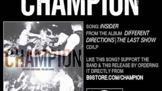 Insider by Champion