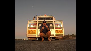 Truck Vlog #16 II Big Roadtrain Boy II Adelaide to Brisbane