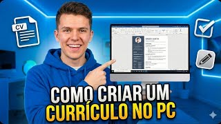 Como CRIAR um CURRÍCULO no PC (FÁCIL) screenshot 5