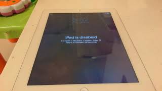 iPad disabled for 48 years