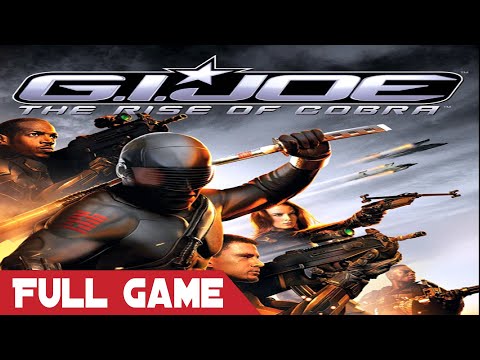 G.I. Joe: The Rise of Cobra (Xbox 360) - Full Game Walkthrough (All Collectibles)