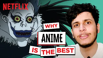 How do you access anime on Netflix?