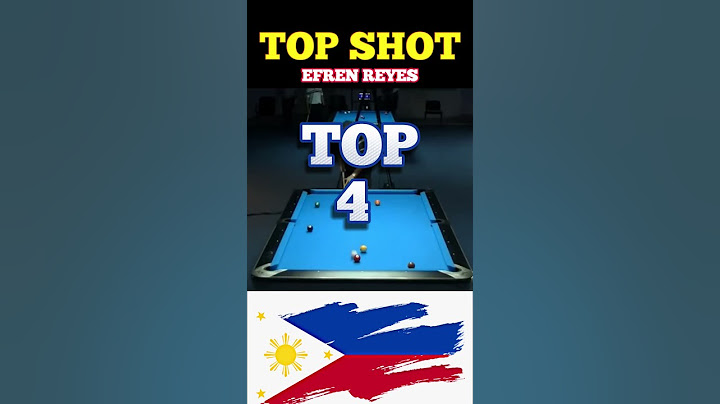 10 Pukulan Paling Gila Sepanjang Masa versi Efren Reyes! #efrenreyes #biliar #kolam #pesulap #top10