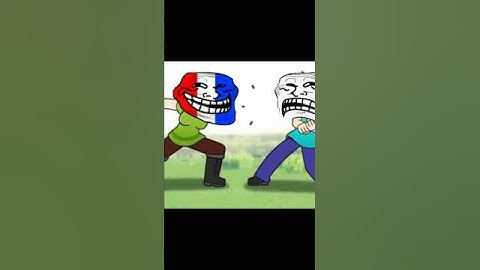 Steve and Alex Troll Fight 🥶 #Shorts