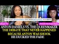 ANTON DANIELS DUCKED THE FADE WITH PRINCELLA BECAUSE HE KNEW SHE WOULD HAVE EXPOSED HIM 4 YEARS AGO