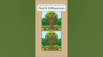 Only Geniuses Can Spot All 6 Differences – Try It Now! 🧠🔥