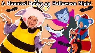 a haunted house on halloween night and more scary pretend fun baby songs from mother goose club