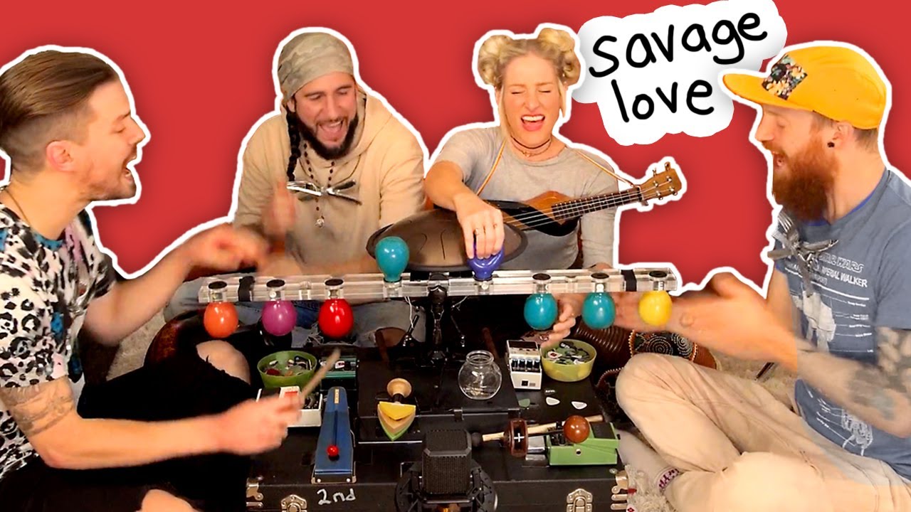 Savage Love - Walk off the Earth (Jason Derulo Cover)