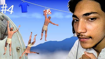 ACTIVATING GOD MODE in a difficult Game About Climbing - Part 4