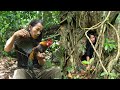 Survival Instinct - The 6 Month Survival Challenge In The Jungle - part 21