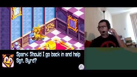 Spyro Attack of the Rhynocs Final Sgt  Byrd