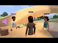 Middle of video
