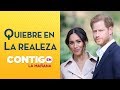 Harry y Meghan renunciaron a la realeza británica - Contigo en La Mañana