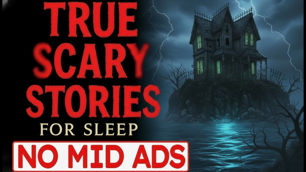 🔴 NO ADS 🔴 2 HOURS of TRUE Scary Stories for Sleep | Rain Sounds | Ep. 23