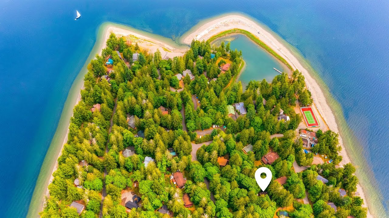 Cozy Cabin For Sale in Very Private Community on the desirable Harstine Island YouTube