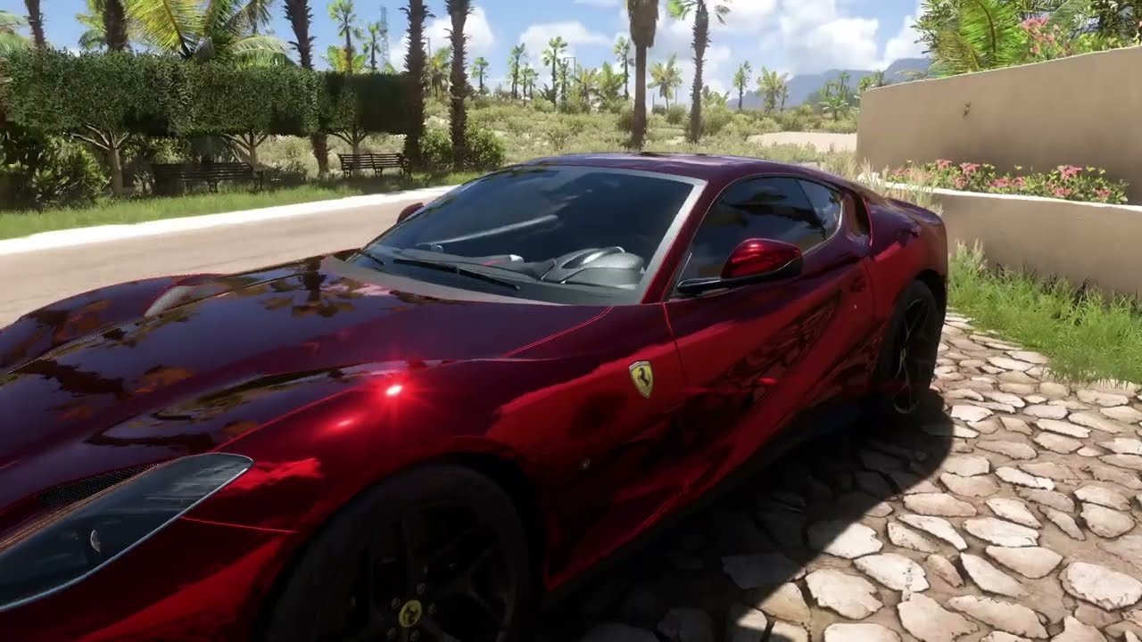 Driving A Ferrari Superfast Trough Mexico (Forza Horizon 5)