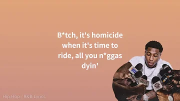 YoungBoy Never Broke Again - In Control (Lyrics)