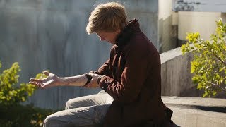 Newt shows Thomas he is infected [The Death Cure]