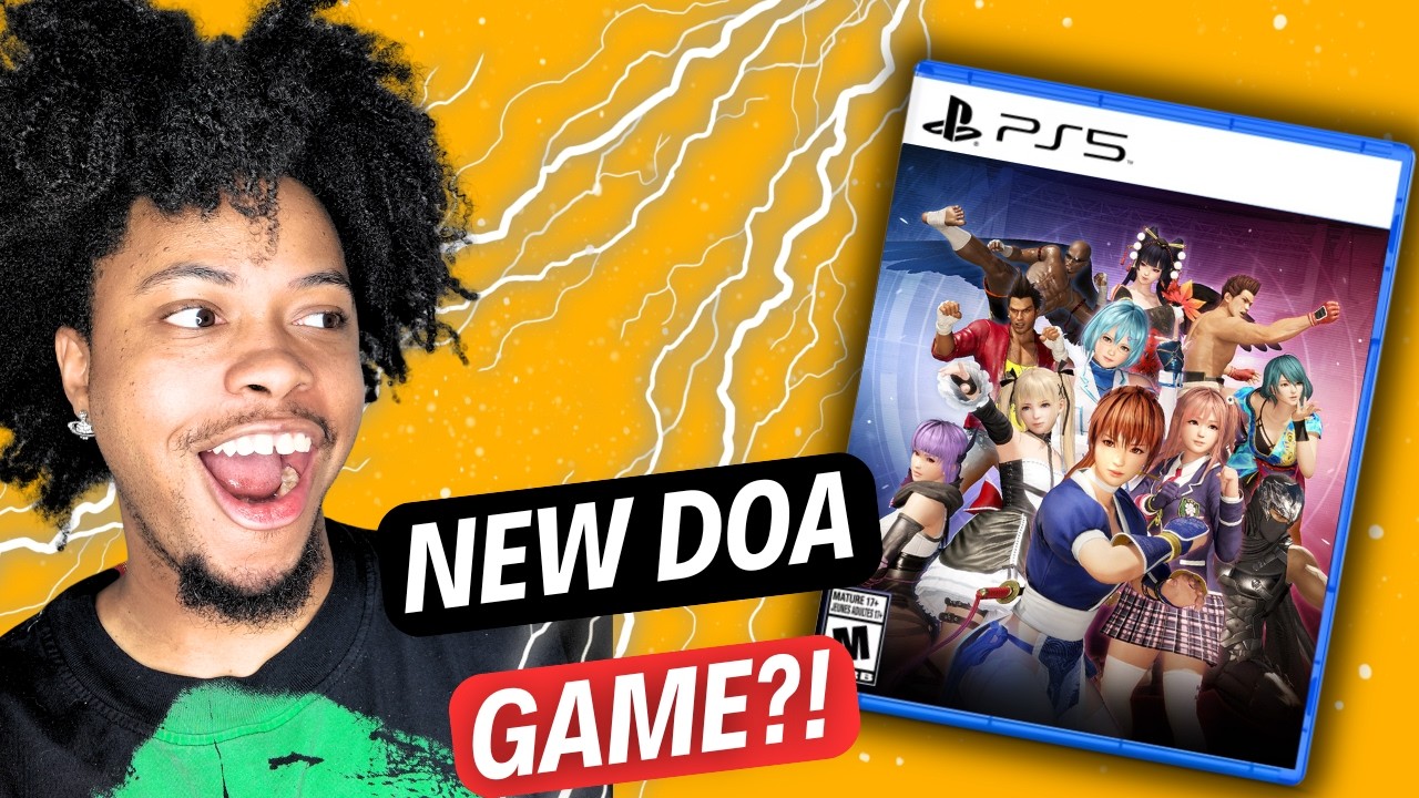 Dead or Alive Is REVIVED! New DOA Game Officially Announced